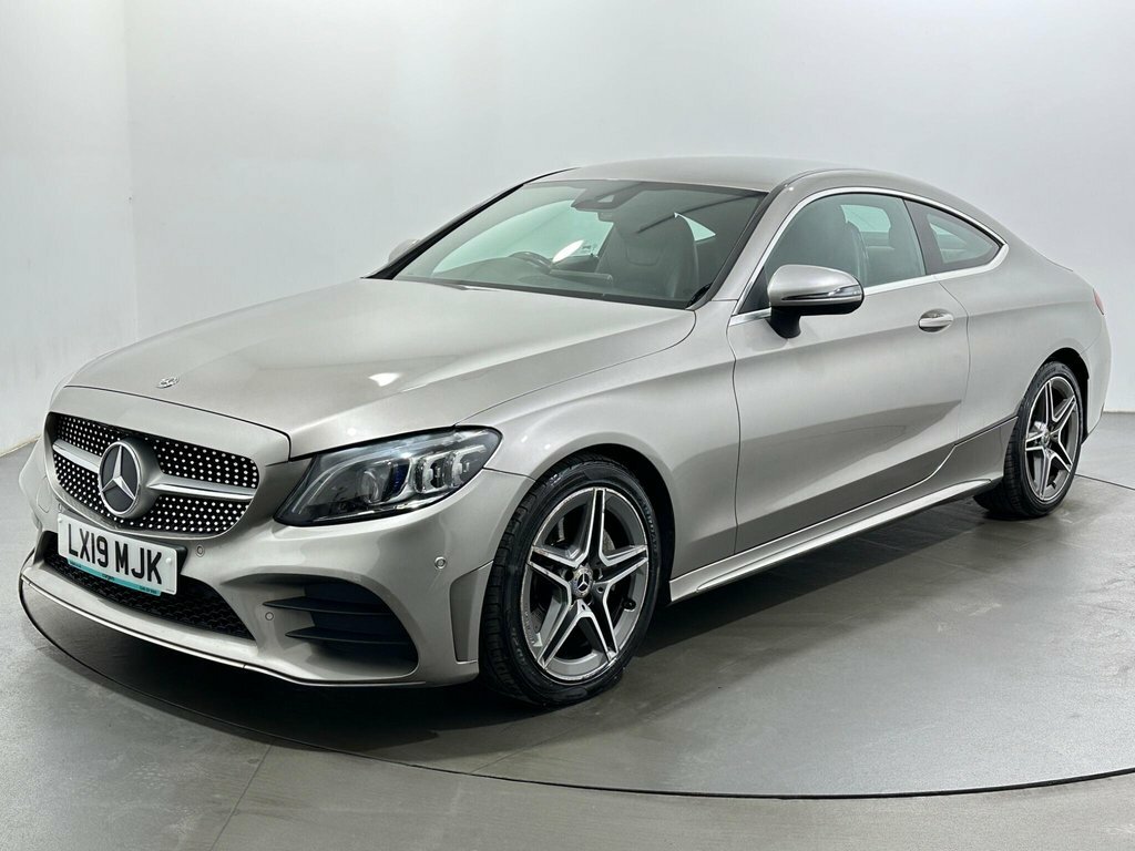 Mercedes-Benz C Class 1.5L Amg Line LX19MJK Silver #3