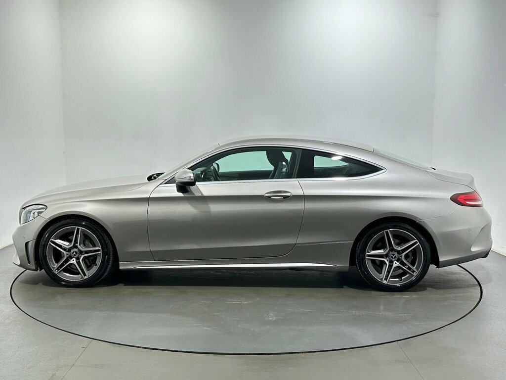 Mercedes-Benz C Class 1.5L Amg Line LX19MJK Silver #4