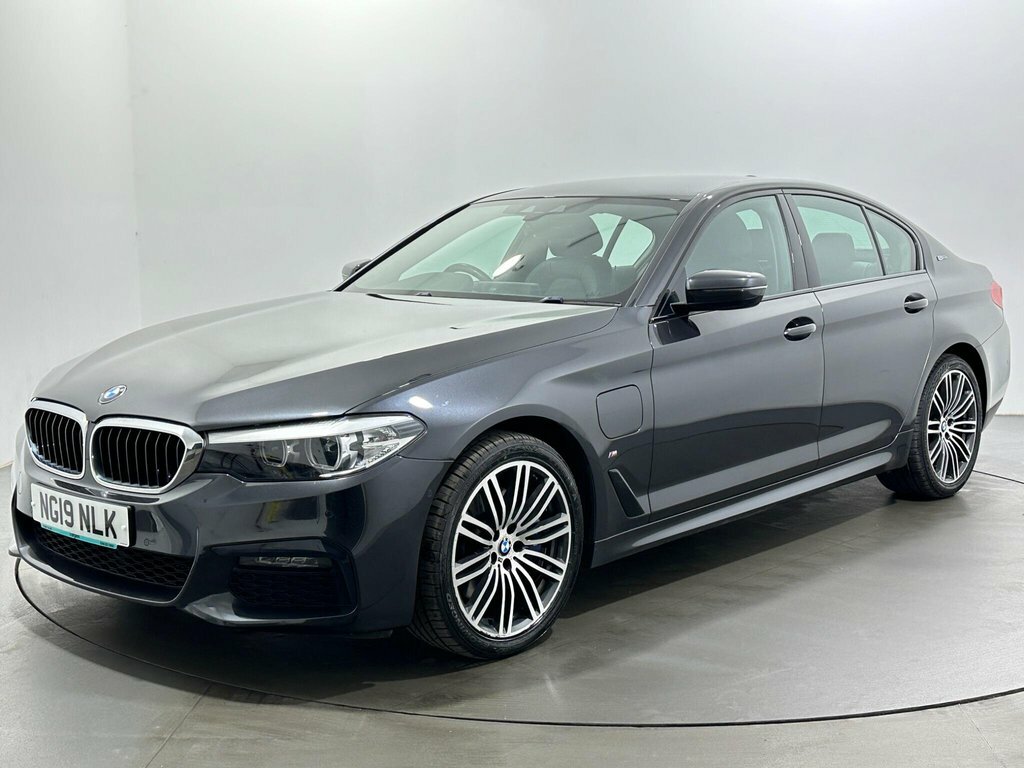 BMW 5 Series 2L M Sport Grey #3