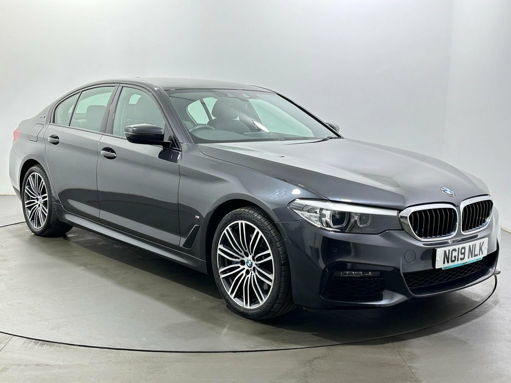 BMW 5 Series 2L M Sport Grey