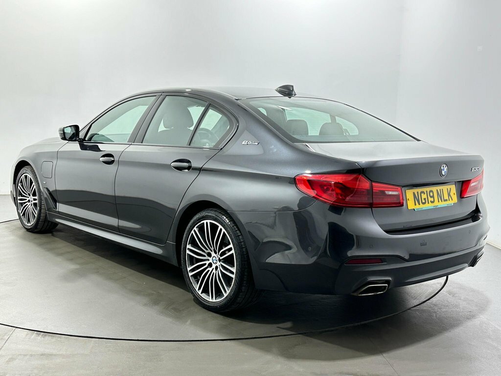 BMW 5 Series 2L M Sport Grey #5