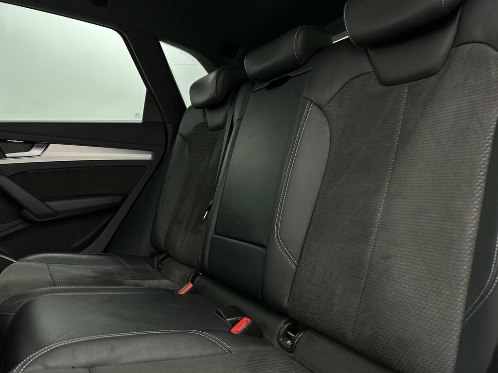 Audi Q5 2.0 Tdi S Line S Tronic Quattro Euro 6 Ss Black #37