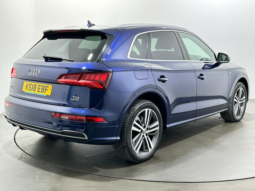 Audi Q5 2.0 Tdi S Line S Tronic Quattro Euro 6 Ss Black #7
