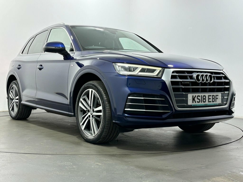 Audi Q5 2.0 Tdi S Line S Tronic Quattro Euro 6 Ss Black #51