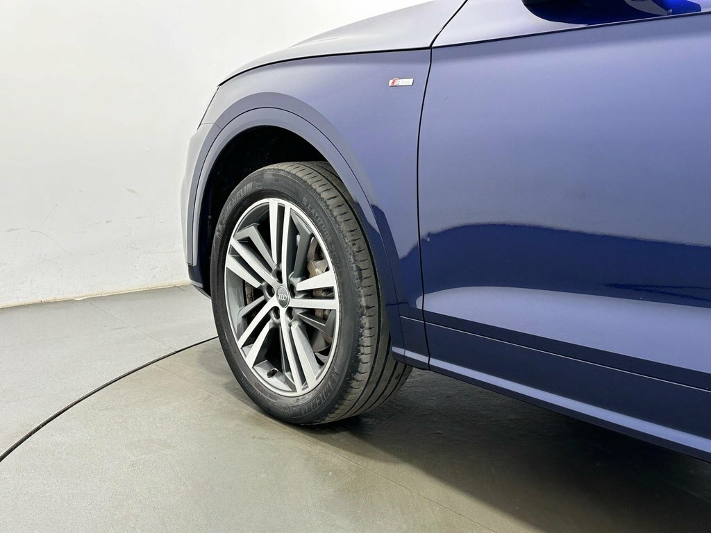 Audi Q5 2.0 Tdi S Line S Tronic Quattro Euro 6 Ss Black #49