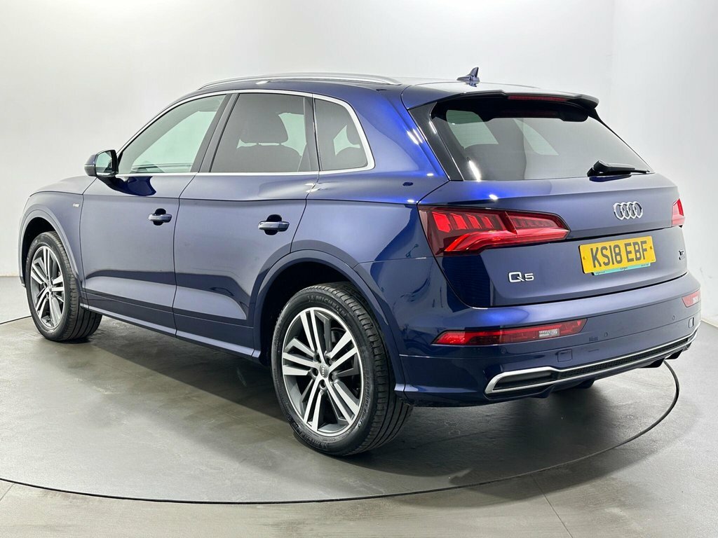 Audi Q5 2L S Line Blue #5