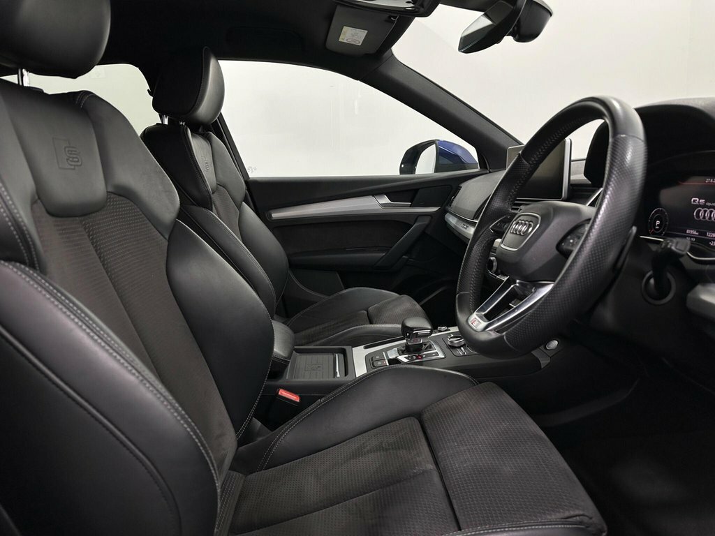 Audi Q5 2.0 Tdi S Line S Tronic Quattro Euro 6 Ss Black #30