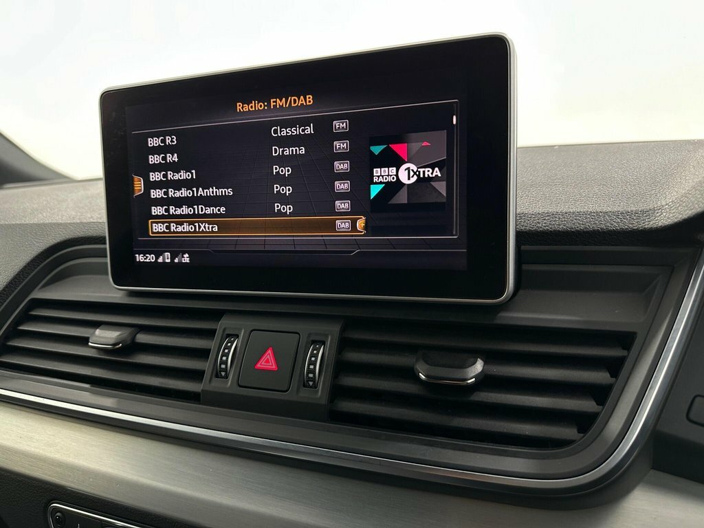 Audi Q5 2.0 Tdi S Line S Tronic Quattro Euro 6 Ss Black #25