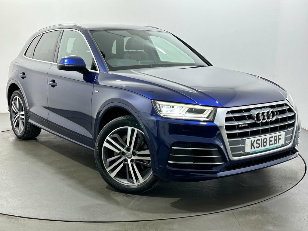 Audi Q5 2.0 Tdi S Line S Tronic Quattro Euro 6 Ss Black #53