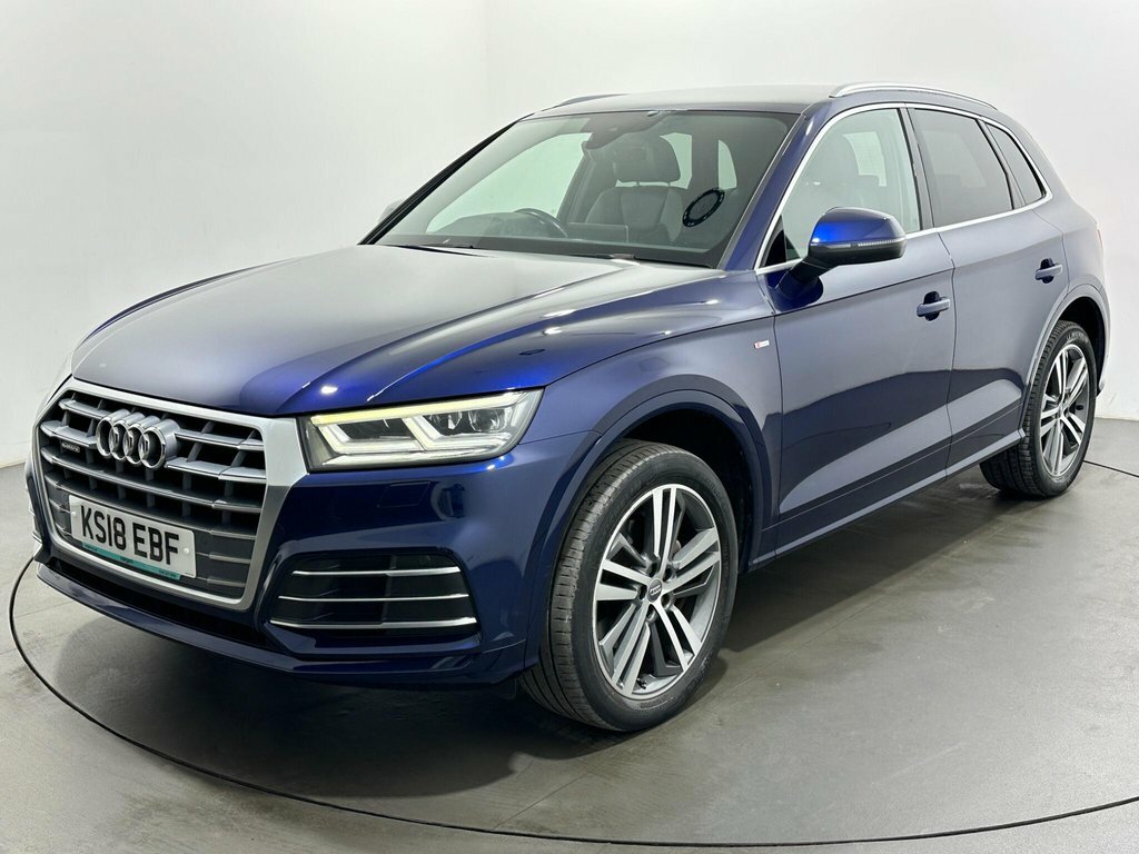 Audi Q5 2.0 Tdi S Line S Tronic Quattro Euro 6 Ss Black #52
