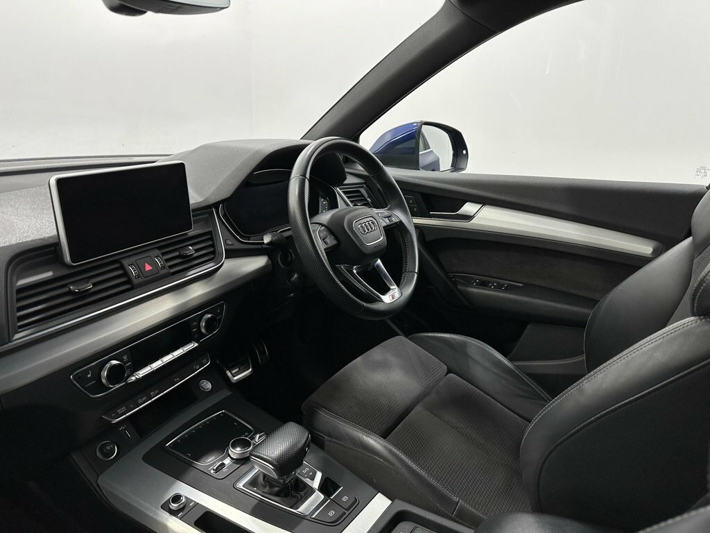 Audi Q5 2.0 Tdi S Line S Tronic Quattro Euro 6 Ss Black #29