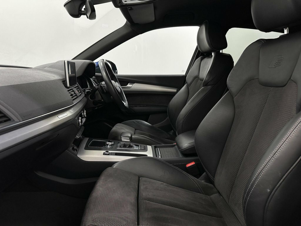 Audi Q5 2.0 Tdi S Line S Tronic Quattro Euro 6 Ss Black #33
