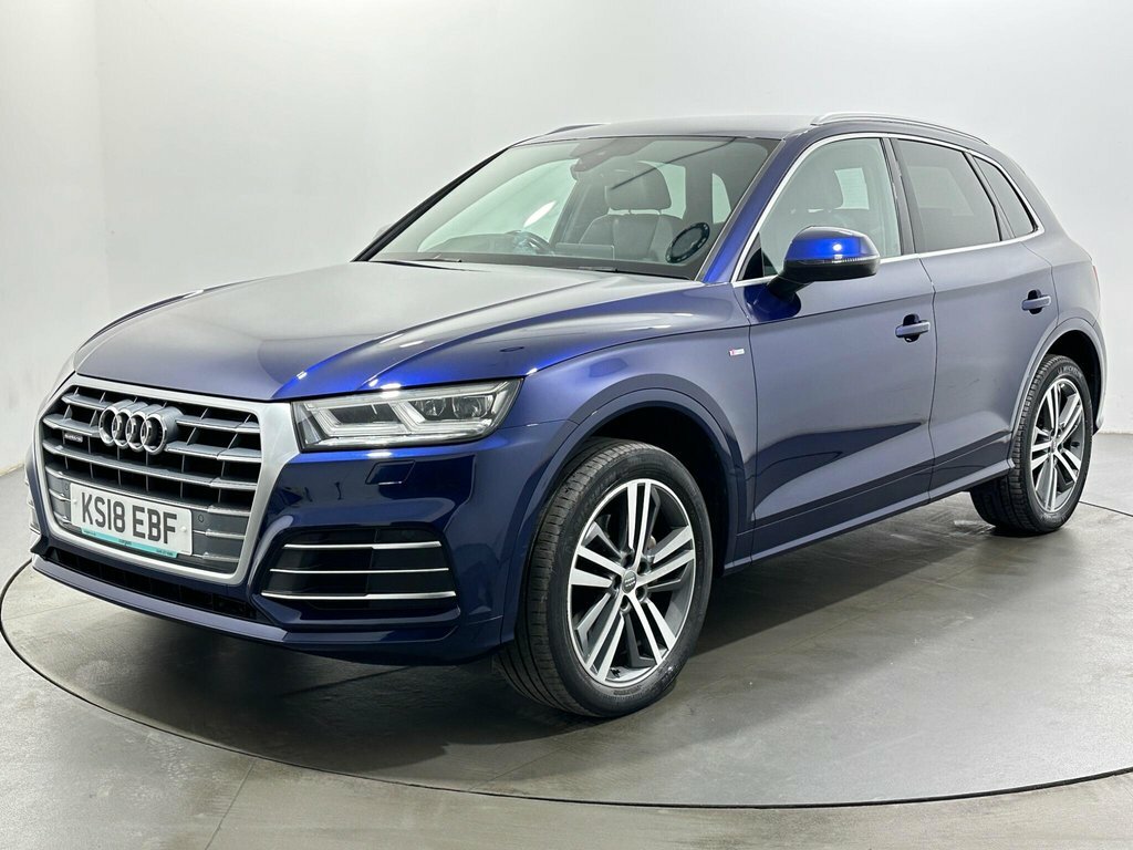 Audi Q5 2L S Line Blue #3