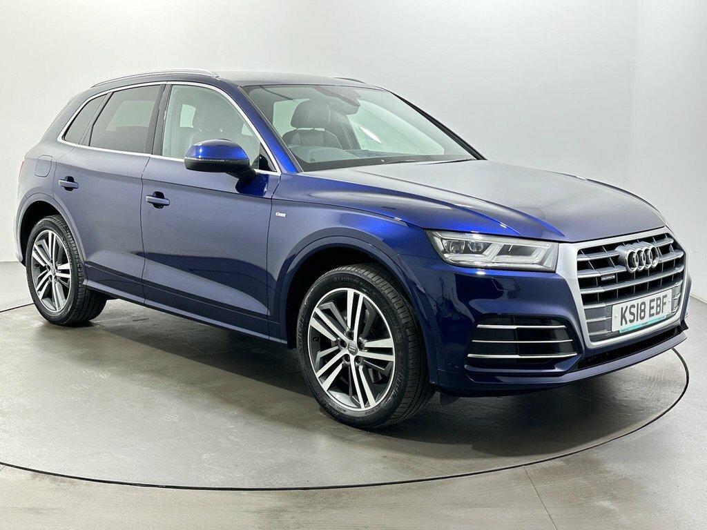 Audi Q5 2L S Line Blue