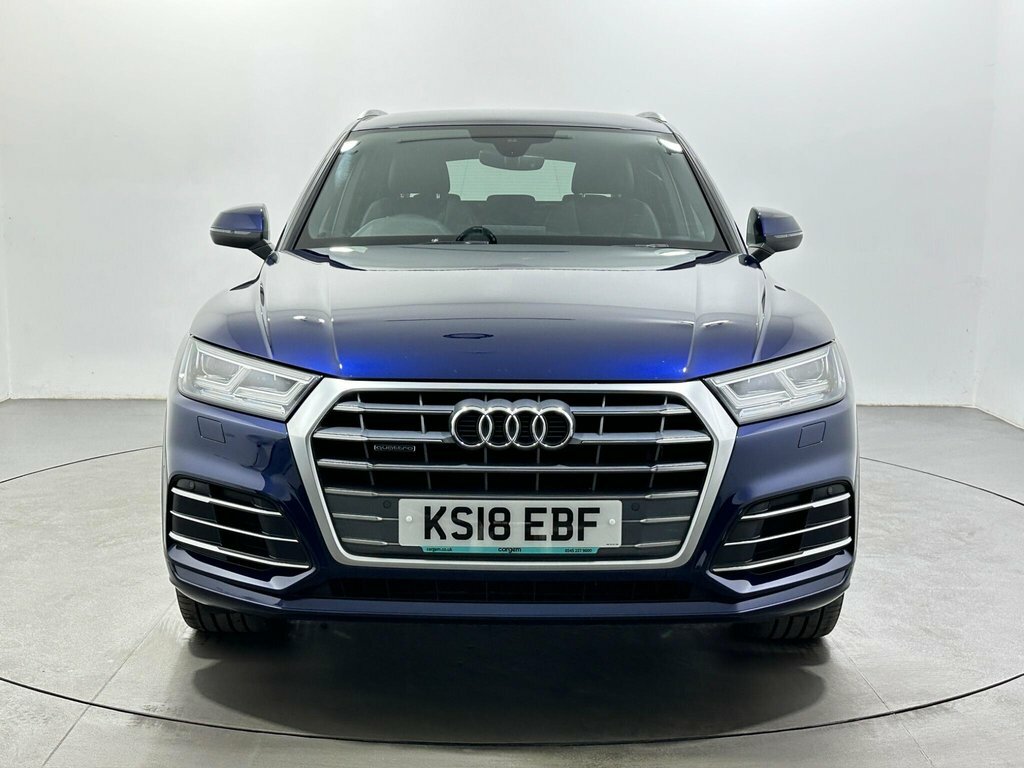 Audi Q5 2L S Line Blue #2
