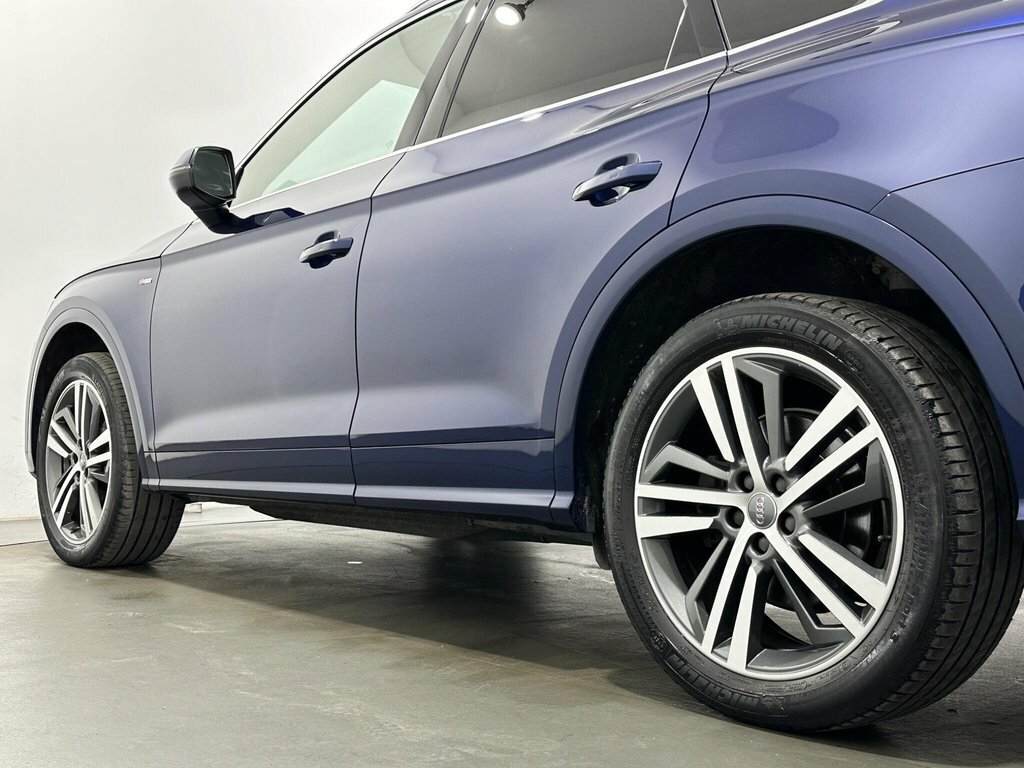 Audi Q5 2.0 Tdi S Line S Tronic Quattro Euro 6 Ss Black #48