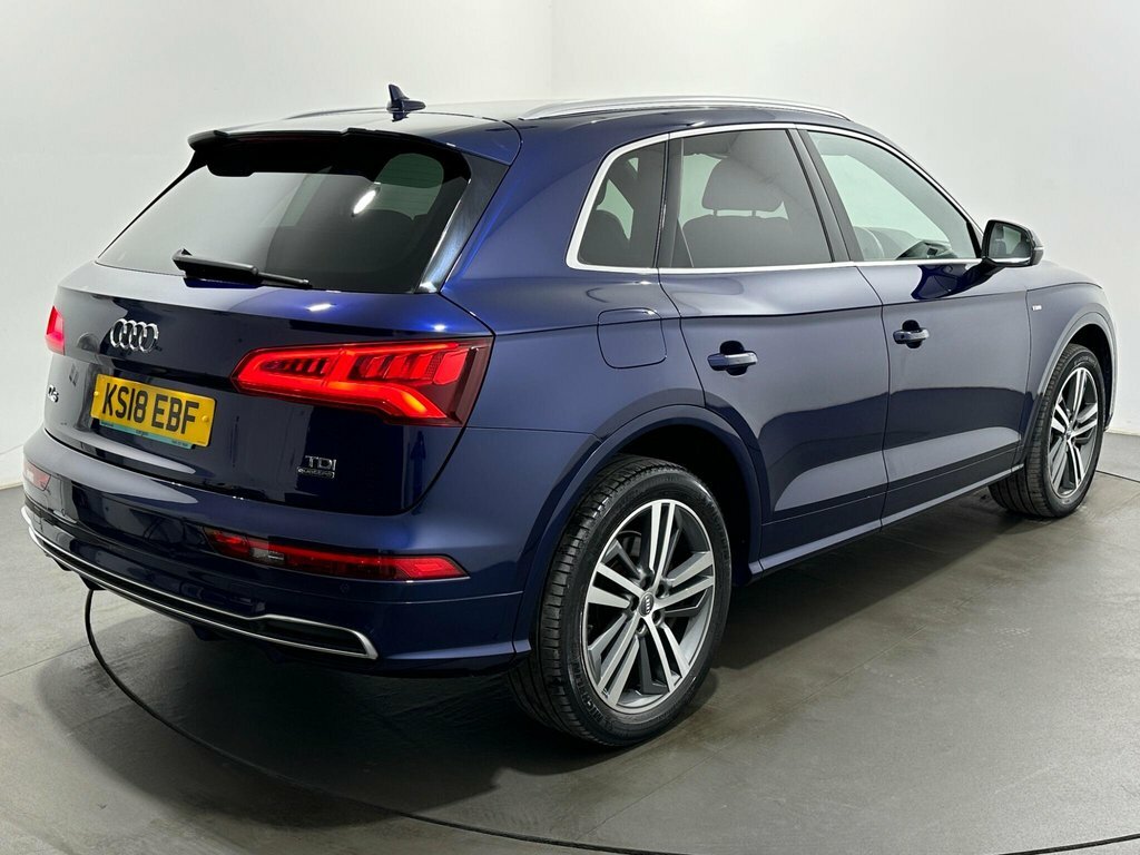 Audi Q5 2.0 Tdi S Line S Tronic Quattro Euro 6 Ss Black #50