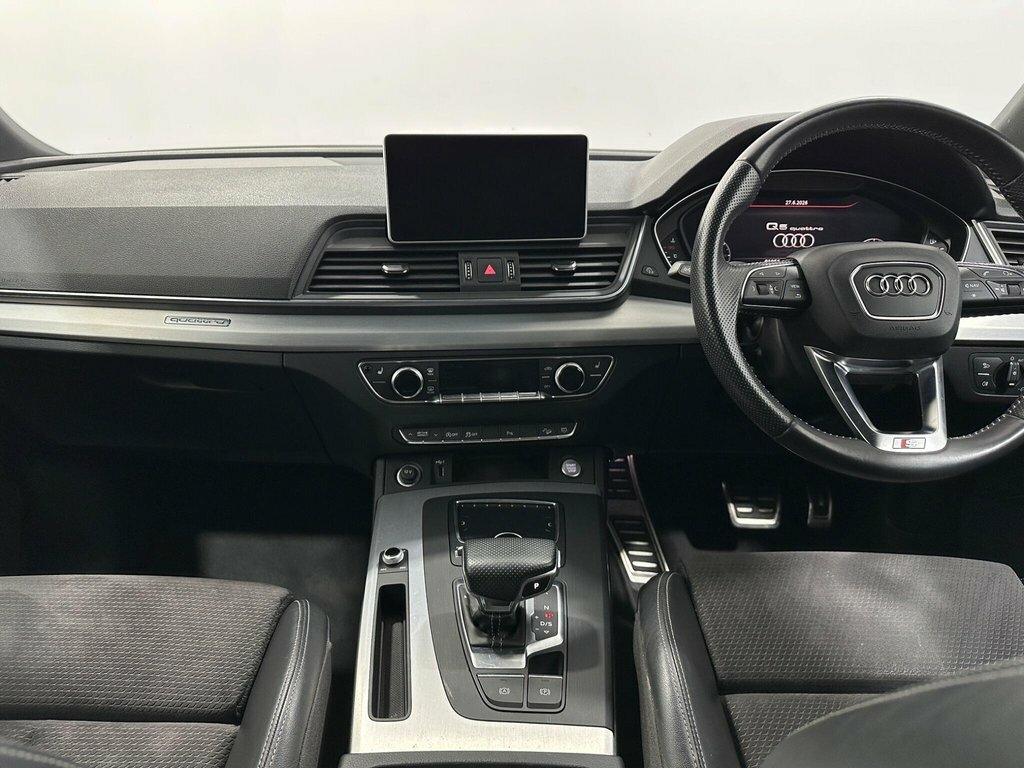 Audi Q5 2.0 Tdi S Line S Tronic Quattro Euro 6 Ss Black #18