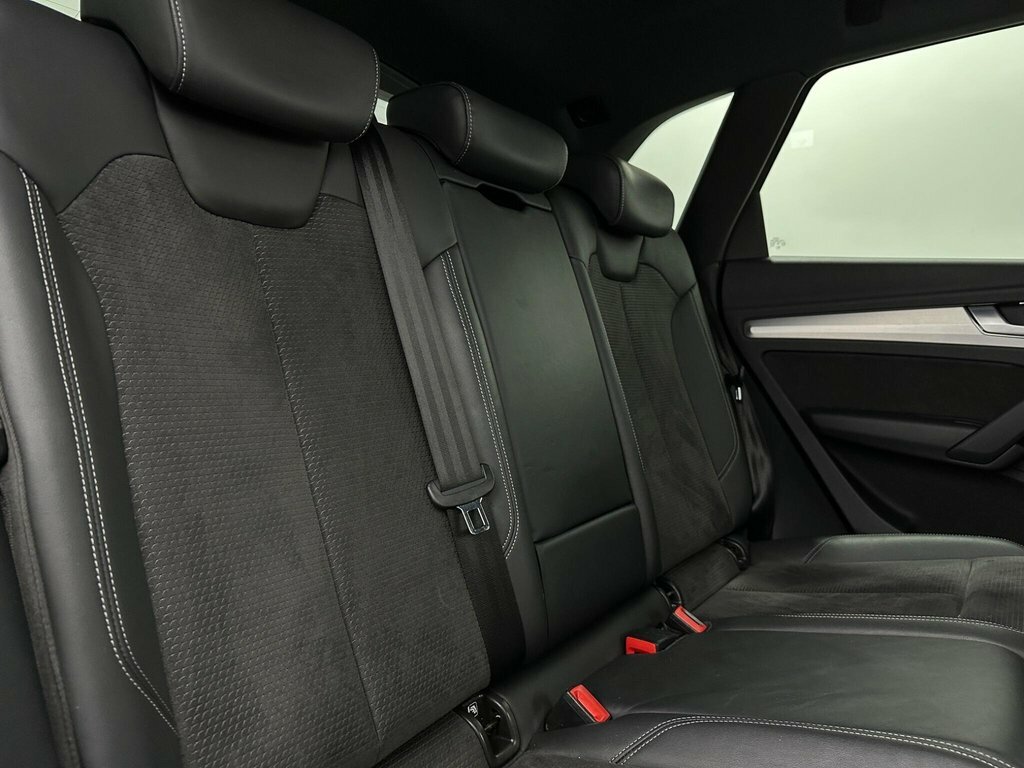 Audi Q5 2.0 Tdi S Line S Tronic Quattro Euro 6 Ss Black #40