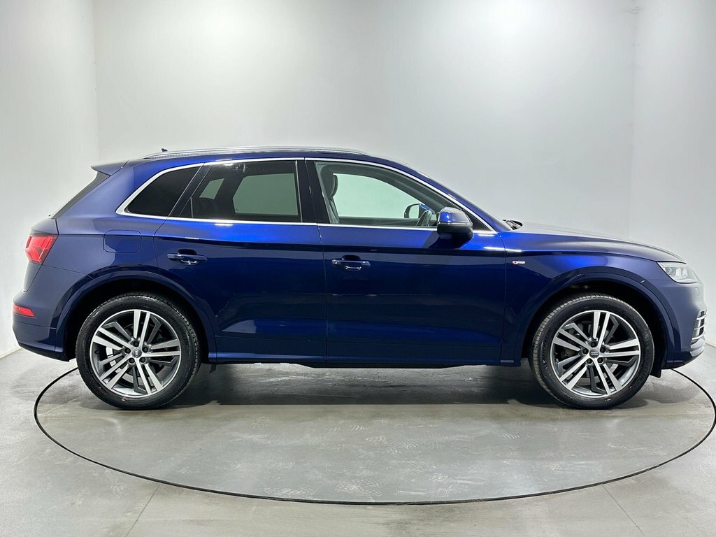 Audi Q5 2.0 Tdi S Line S Tronic Quattro Euro 6 Ss Black #8