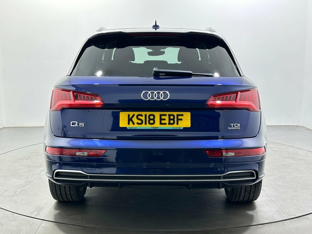 Audi Q5 2L S Line Blue #6