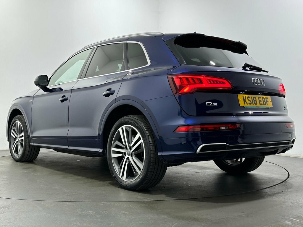 Audi Q5 2.0 Tdi S Line S Tronic Quattro Euro 6 Ss Black #47