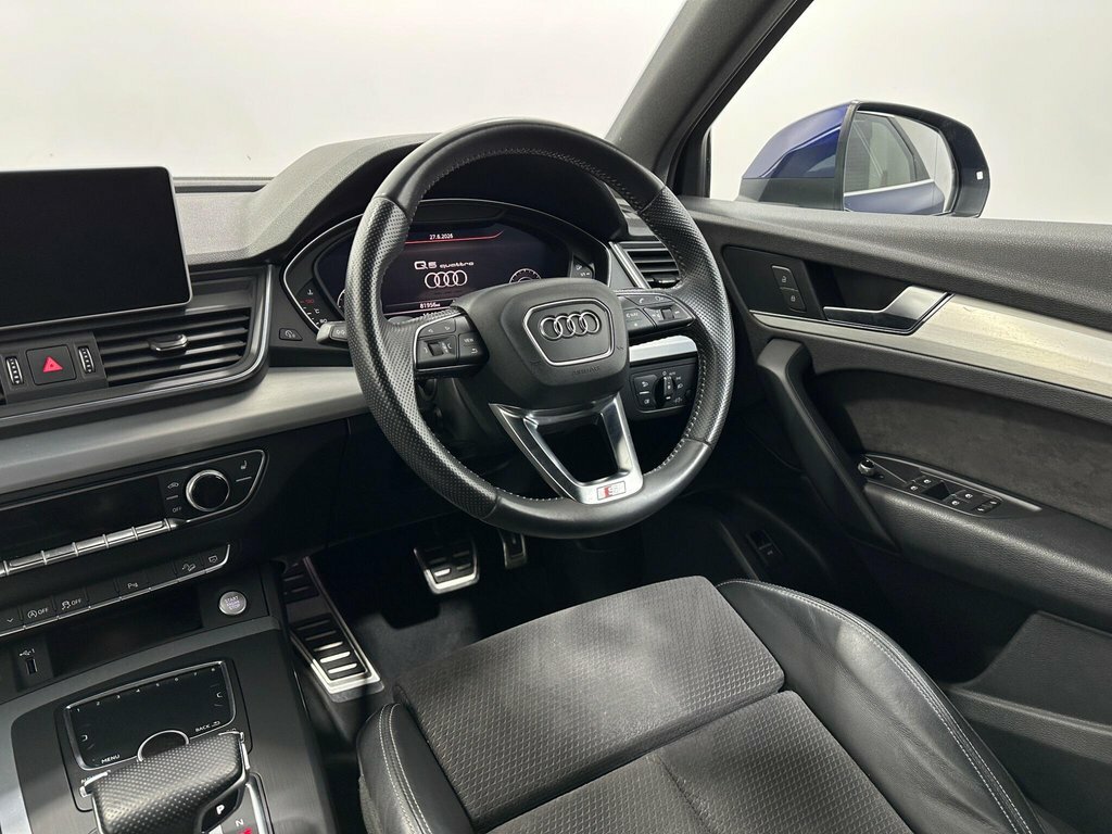 Audi Q5 2.0 Tdi S Line S Tronic Quattro Euro 6 Ss Black #10