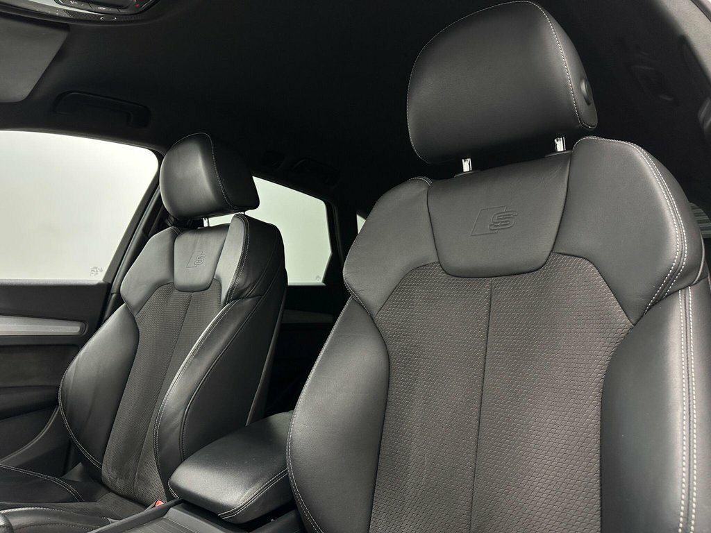 Audi Q5 2.0 Tdi S Line S Tronic Quattro Euro 6 Ss Black #34