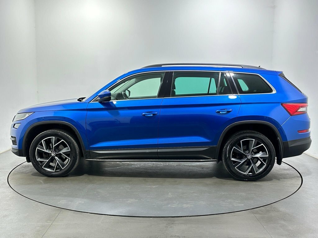 Skoda Kodiaq 2L Se L Blue #4