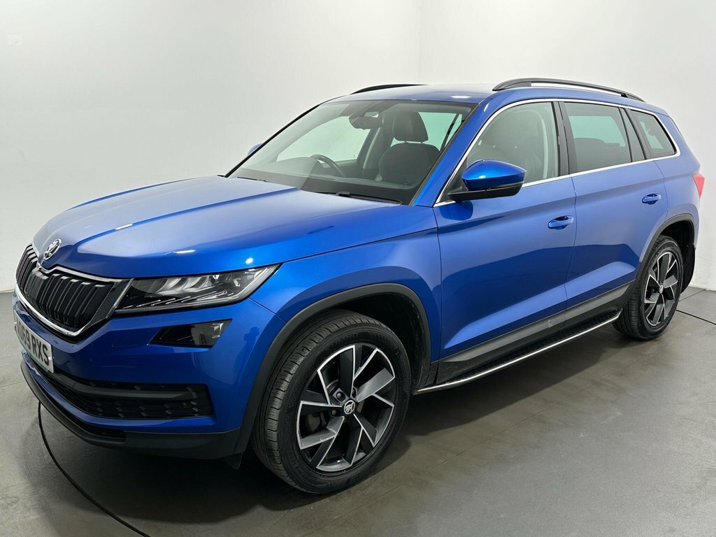 Skoda Kodiaq Se L Blue #51