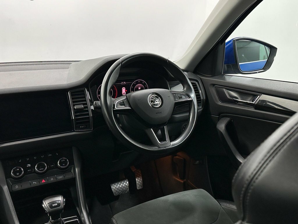 Skoda Kodiaq Se L Blue #10