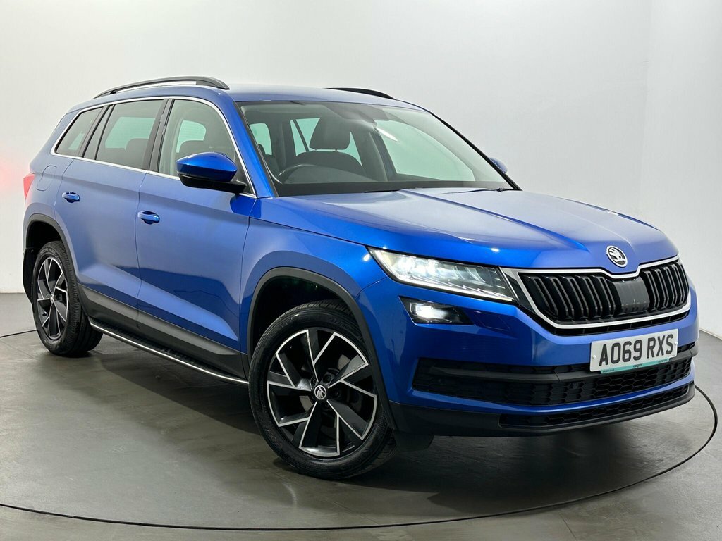 Skoda Kodiaq Se L Blue #52