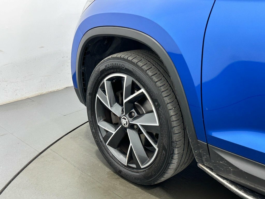 Skoda Kodiaq Se L Blue #48