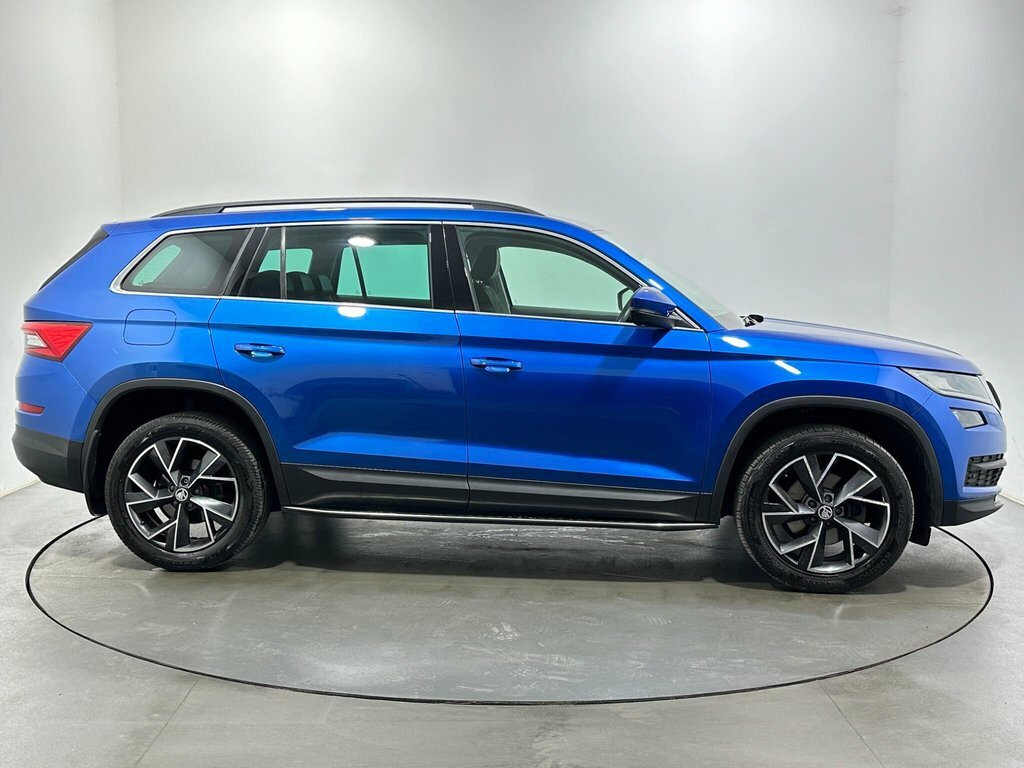 Skoda Kodiaq Se L Blue #8