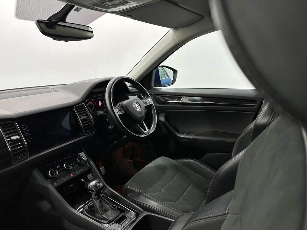 Skoda Kodiaq Se L Blue #26
