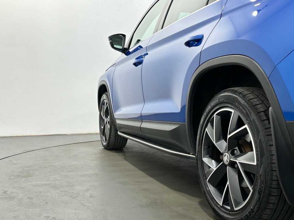 Skoda Kodiaq Se L Blue #47