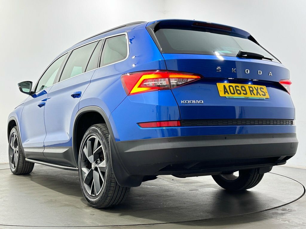 Skoda Kodiaq Se L Blue #46