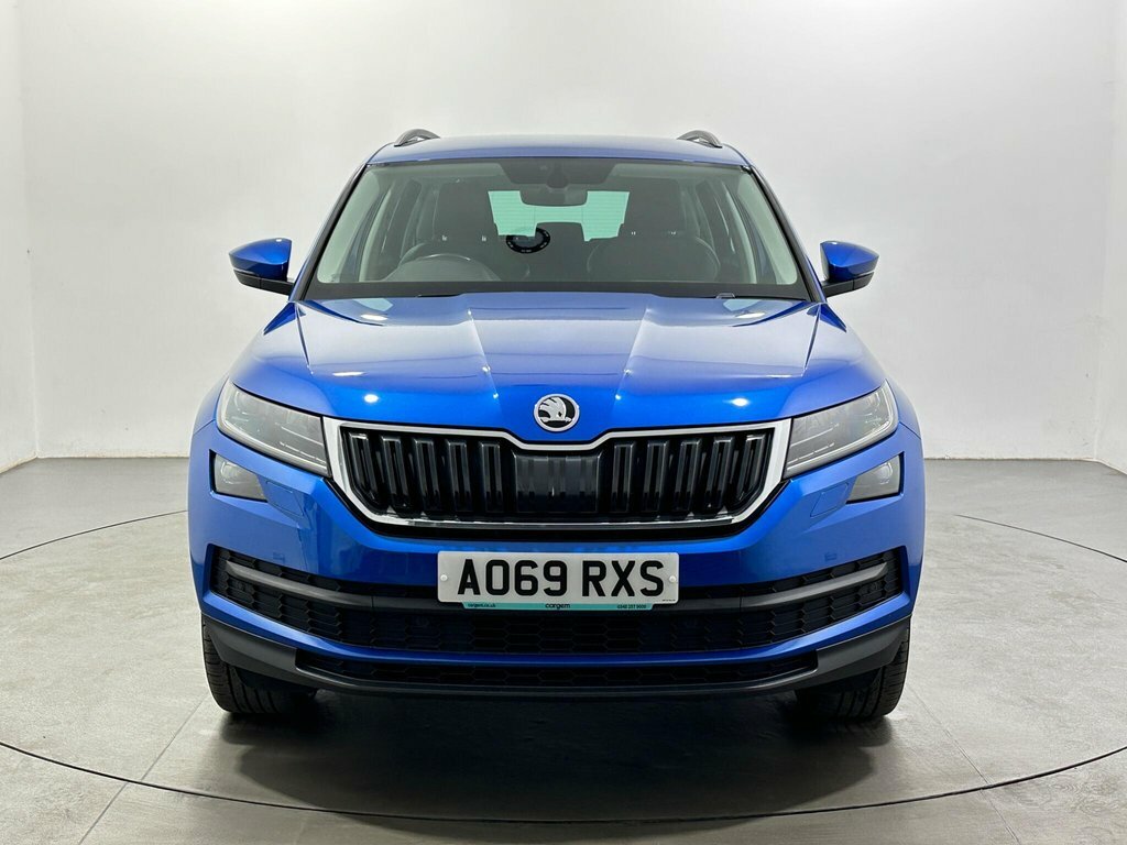 Skoda Kodiaq 2L Se L Blue #2