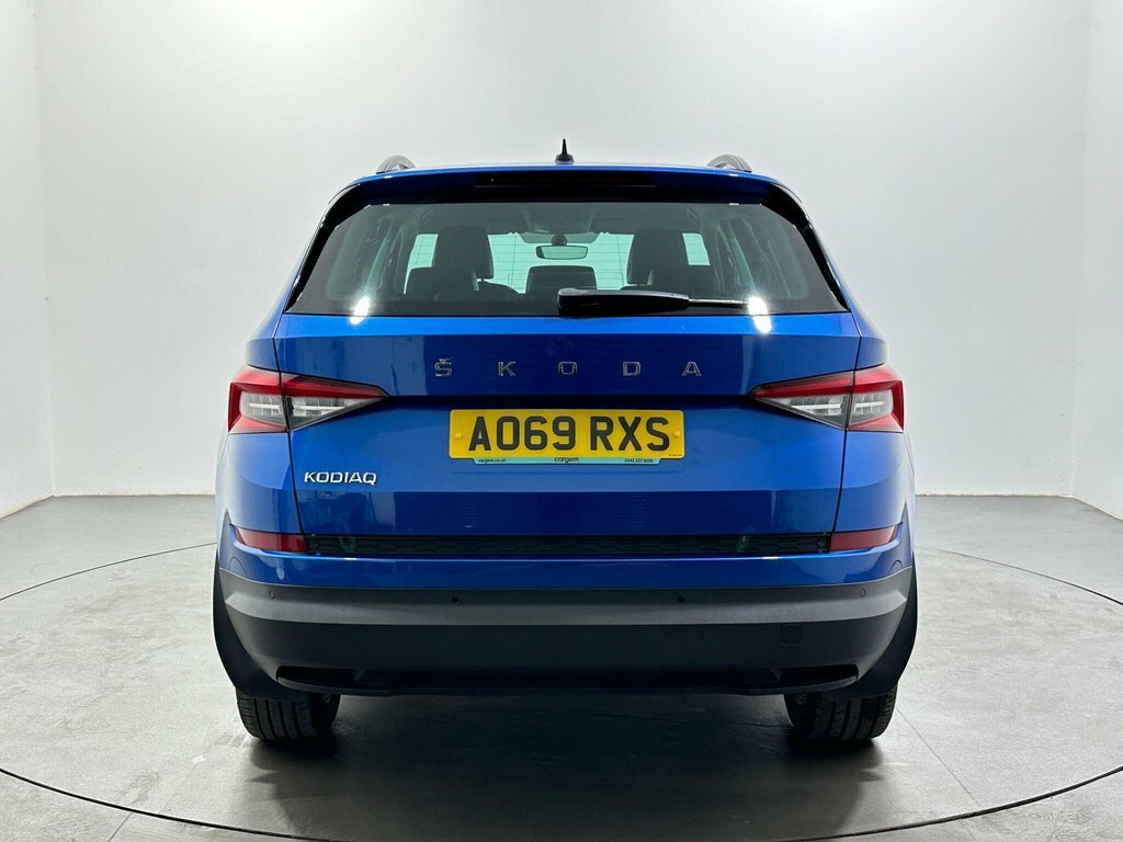 Skoda Kodiaq 2L Se L Blue #6