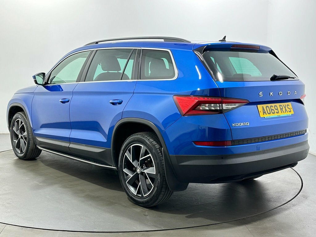 Skoda Kodiaq 2L Se L Blue #5