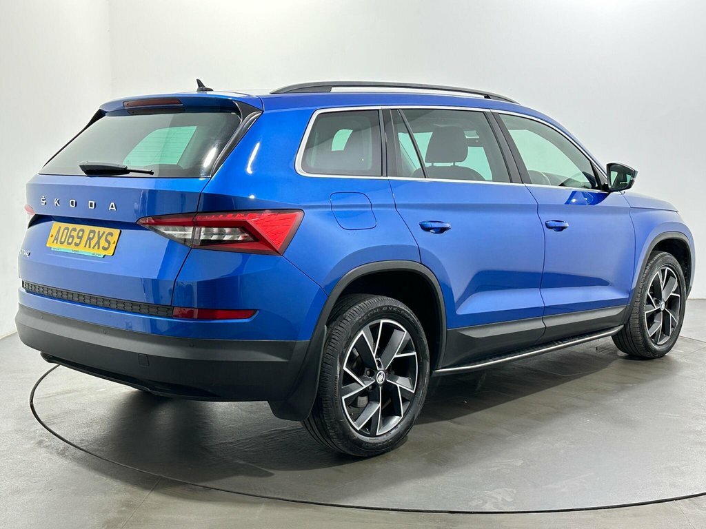Skoda Kodiaq Se L Blue #7