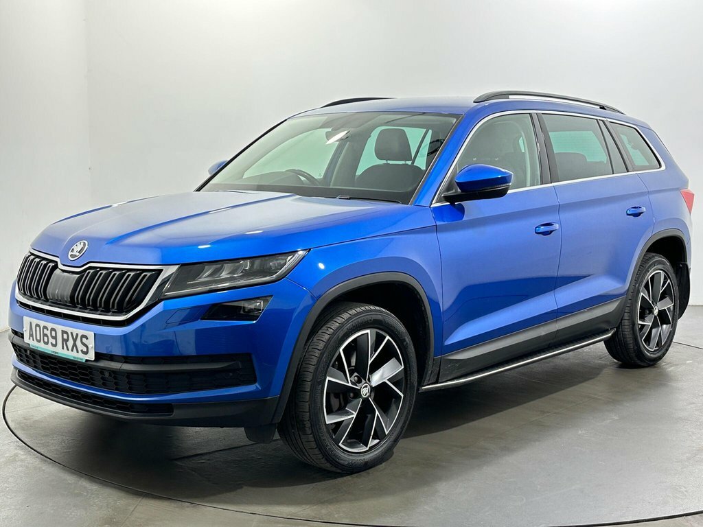 Skoda Kodiaq 2L Se L Blue #3