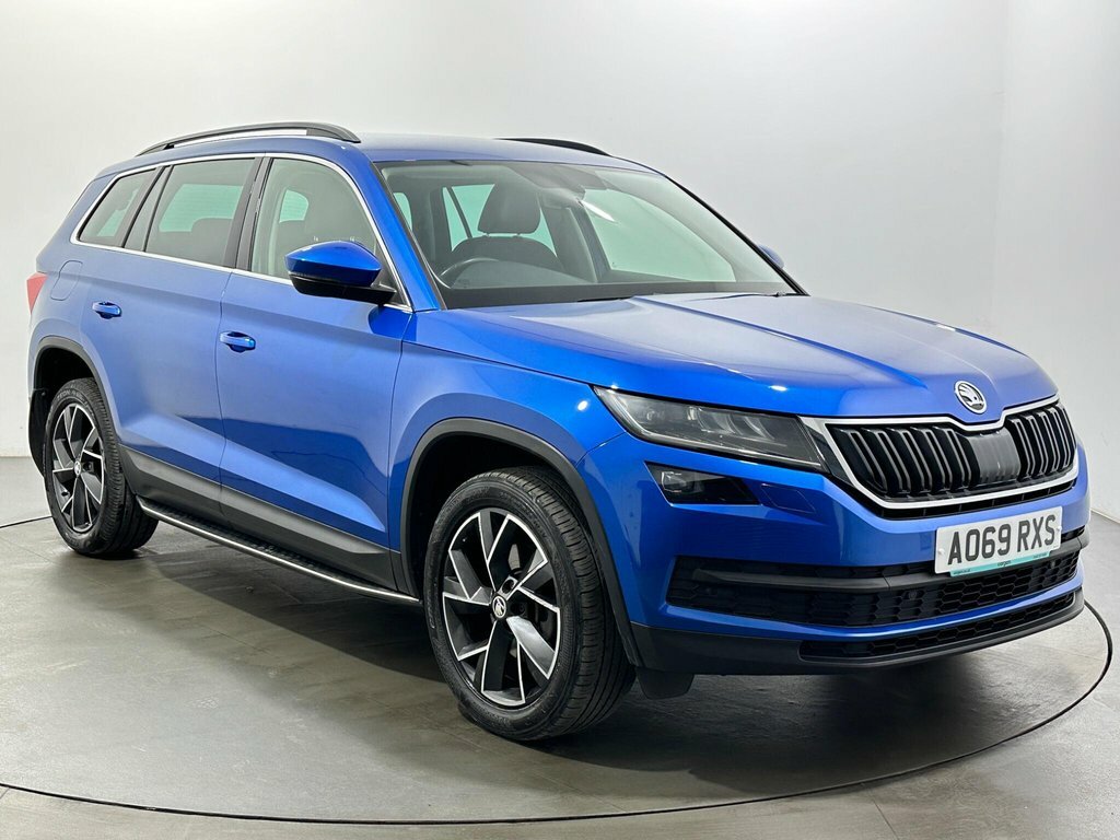 Skoda Kodiaq 2L Se L Blue