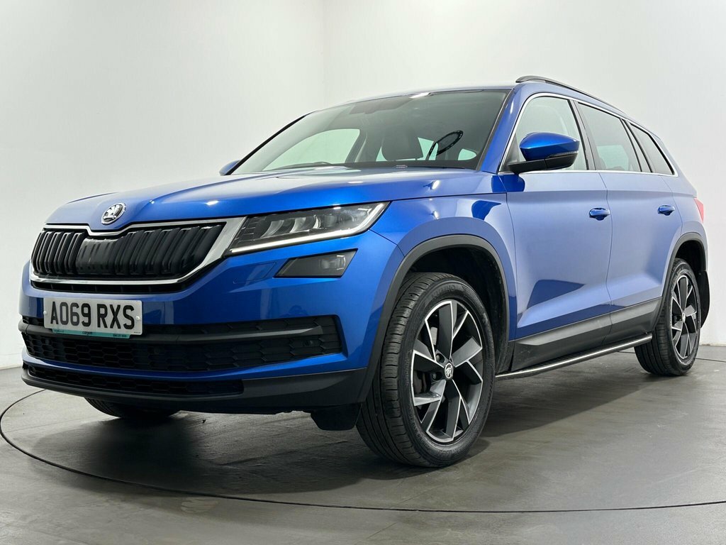 Skoda Kodiaq Se L Blue #50