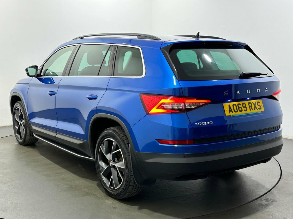 Skoda Kodiaq Se L Blue #49