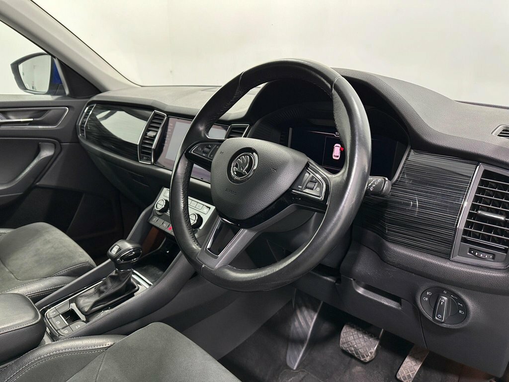 Skoda Kodiaq Se L Blue #9