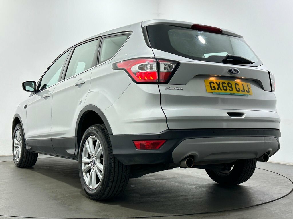 Ford Kuga 1.5T Ecoboost St-line Edition Suv Silver #40