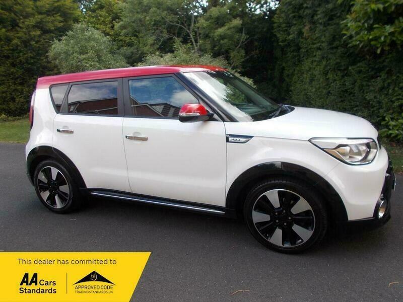 Kia Soul 1.6 Crdi Mixx Suv White