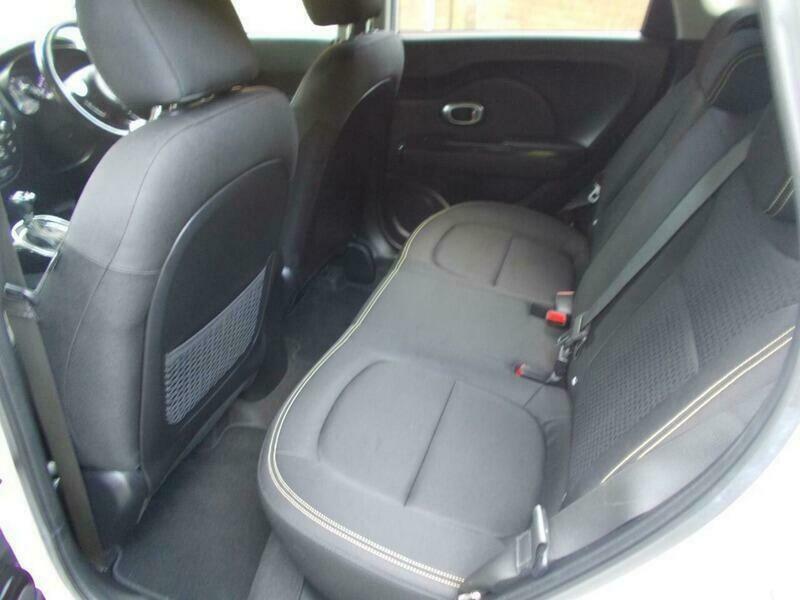 Kia Soul Ev Automatic 5dr White #12