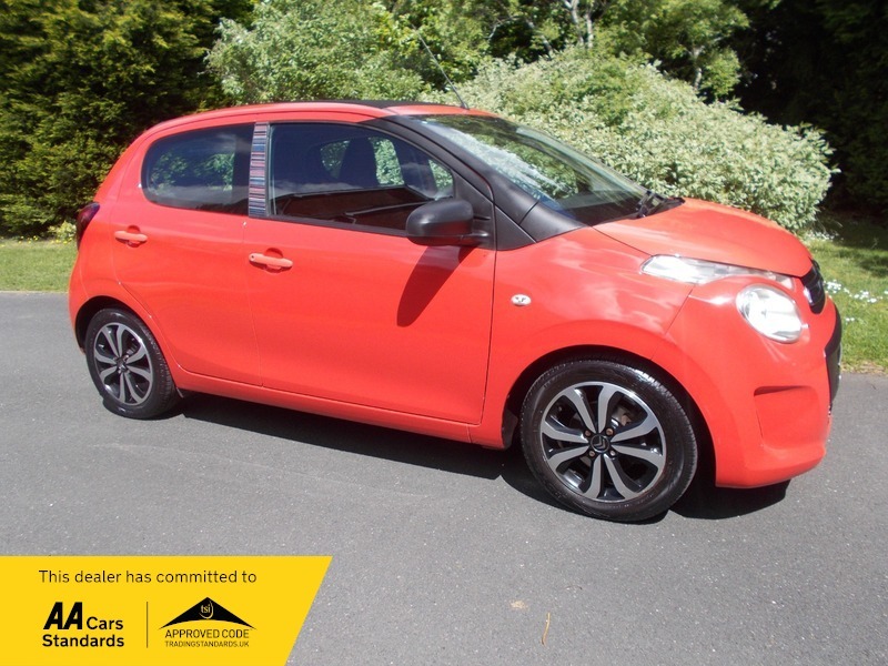 Citroen C1 1.2 Puretech Feel Edition Orange